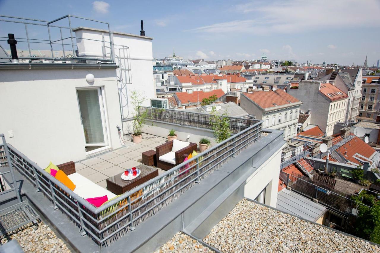 Studio Apartments Naschmarkt - Mai'S Apartments Viena Exterior foto