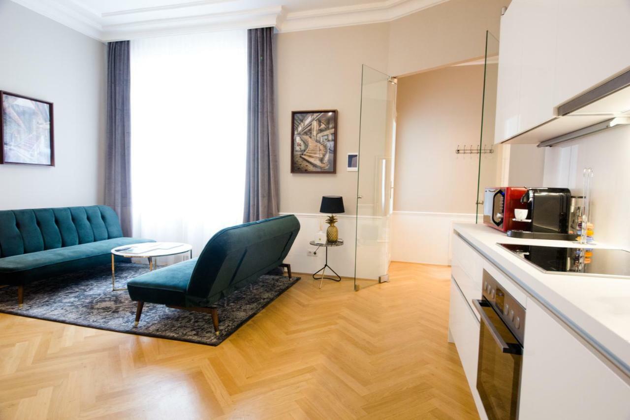 Studio Apartments Naschmarkt - Mai'S Apartments Viena Exterior foto